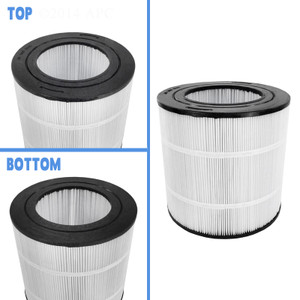 Hot Tub Filter 9 15/16" x 10" 50 Sq/Ft Cartridge, APCC7162