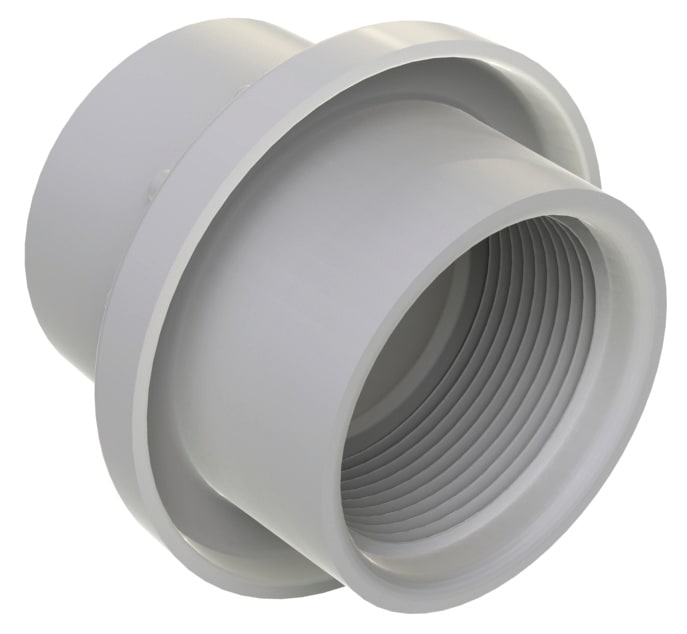 AquaStar 3601 Light Niche Return Fitting for 1.5" Pipe | Pool FittingAquaStar 3601 Light Niche Return Fitting for 1.5" Pipe | Pool Fitting