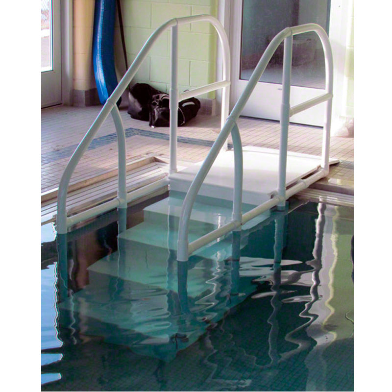 Swim Safe ADA Pool Stairs - 5-Tread (6 Step) | AQADAS-5