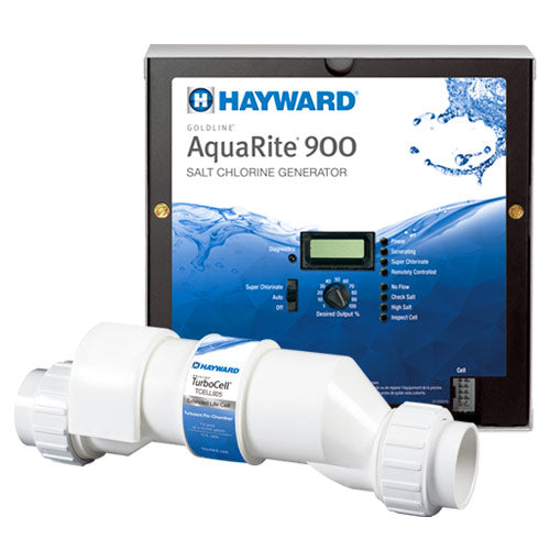 Hayward AquaRite 925 Salt Chlorination for 25,000 Gallons - AQR925