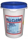 Chlorine Tabs 3 inch Tablets | 50lbs.