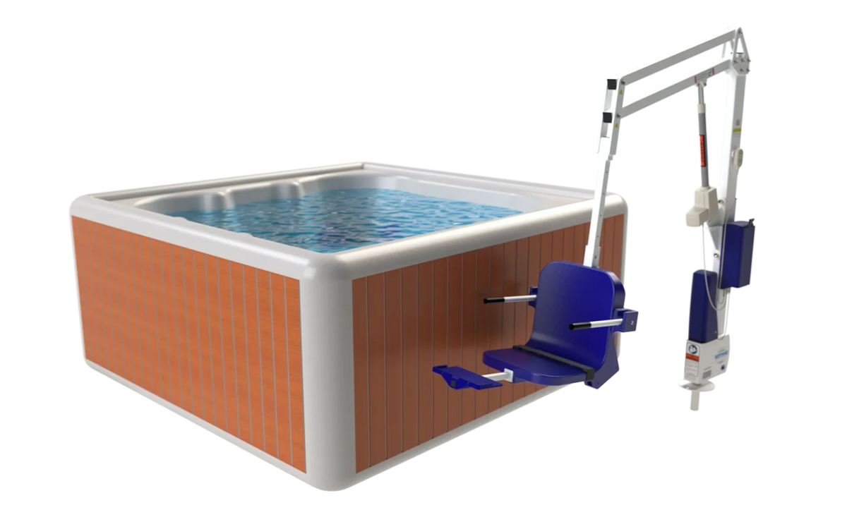 Aqua Creek Neptune Pool & Spa Lift — 400 lb. Capacity
