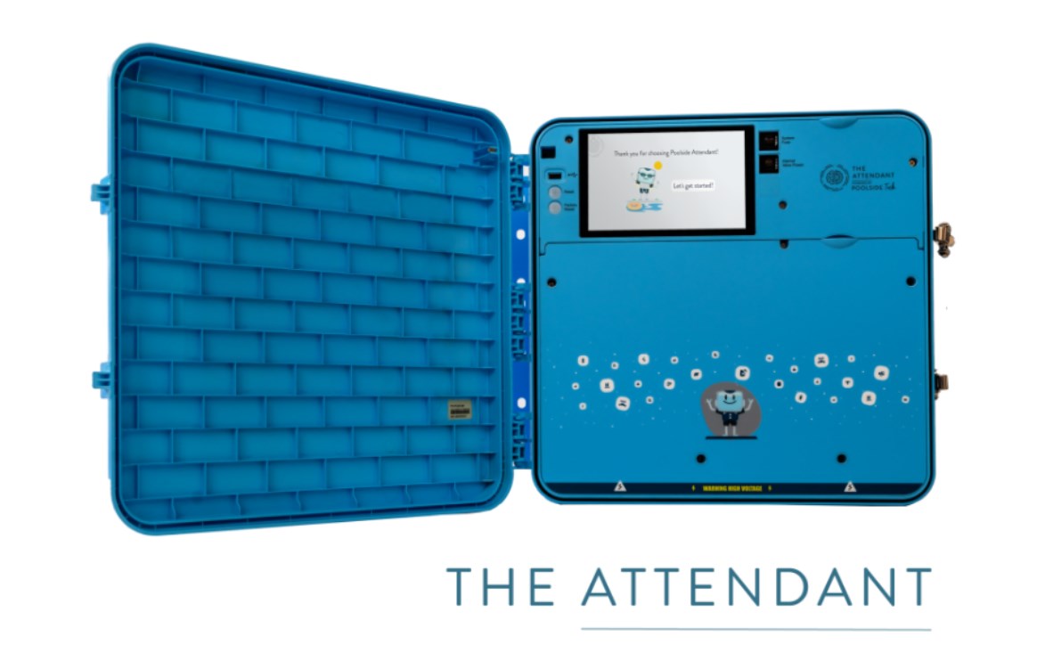 PoolSide Tech Attendant-2 Relay Automation System ATT-2