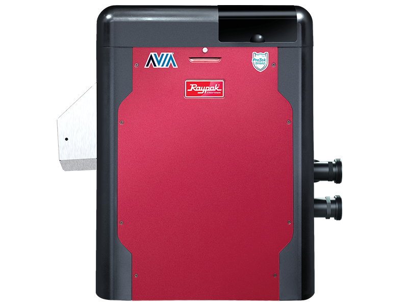 Raypak Avia 264A LOW NOx Pool and Spa Heater - Propane Gas - 018038