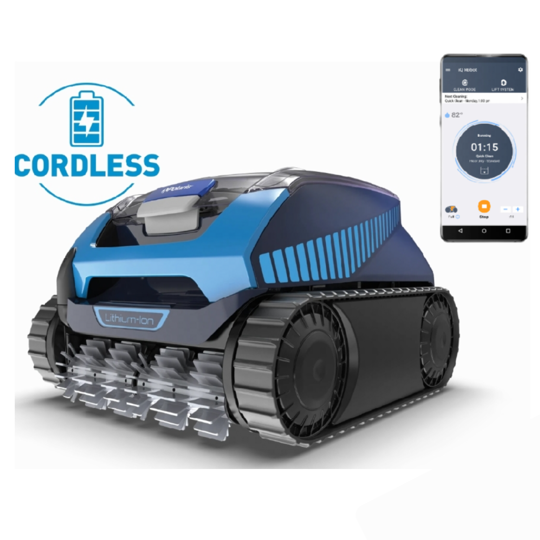 Polaris FREEDOM™ (WiFi) Cordless Robotic Cleaner