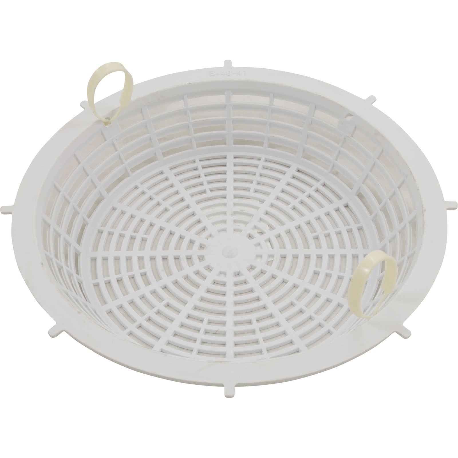 Aladdin B-40 Replacement Skimmer Basket for Landon - White - 2.8" x 12.7"Aladdin B-40 Replacement Skimmer Basket for Landon - White - 2.8" x 12.7"