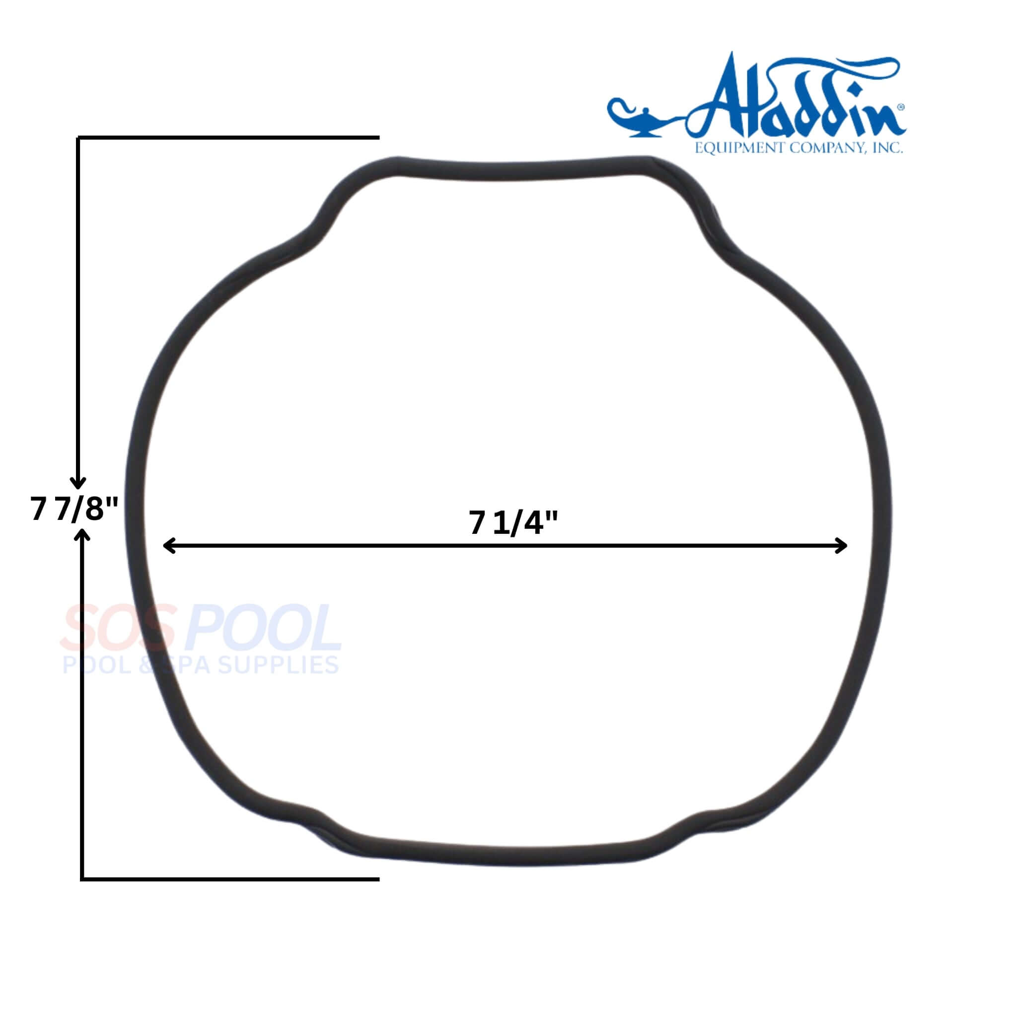 Aladdin Housing O-Ring For Hayward TriStar and EcoStar Pumps | SPX3200T | O-529
