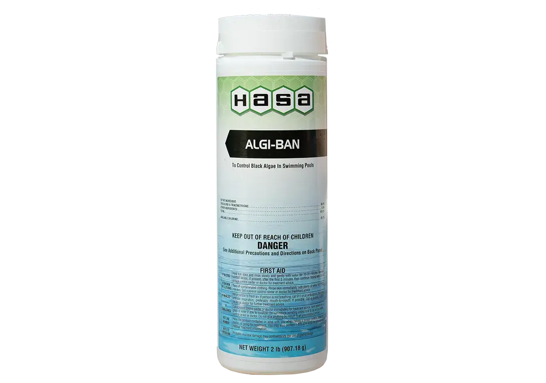 Hasa Algi-Ban Black Algae Treatment Algaecide | 2 lbs | 64122Hasa Algi-Ban Black Algae Treatment Algaecide | 2 lbs | 64122