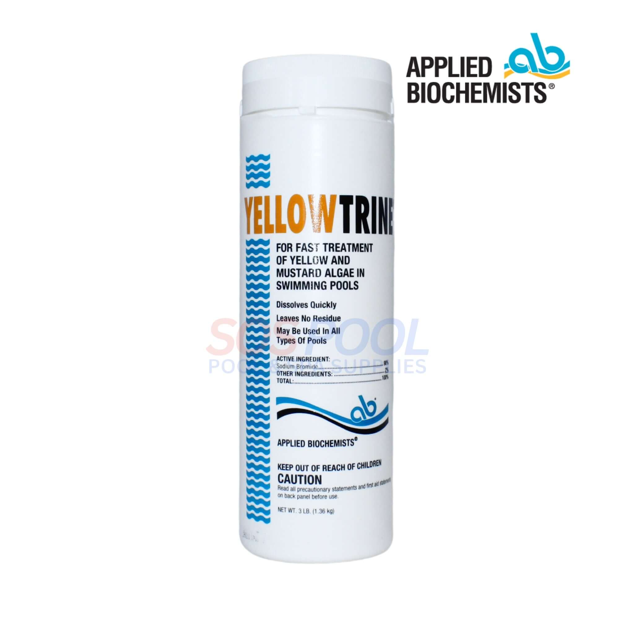 Applied Biochemists Yellowtrine Mustard Algae Remover | 3lbs | 408622