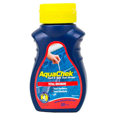 AquaChek Red 4-in-1 Bromine Test Strips