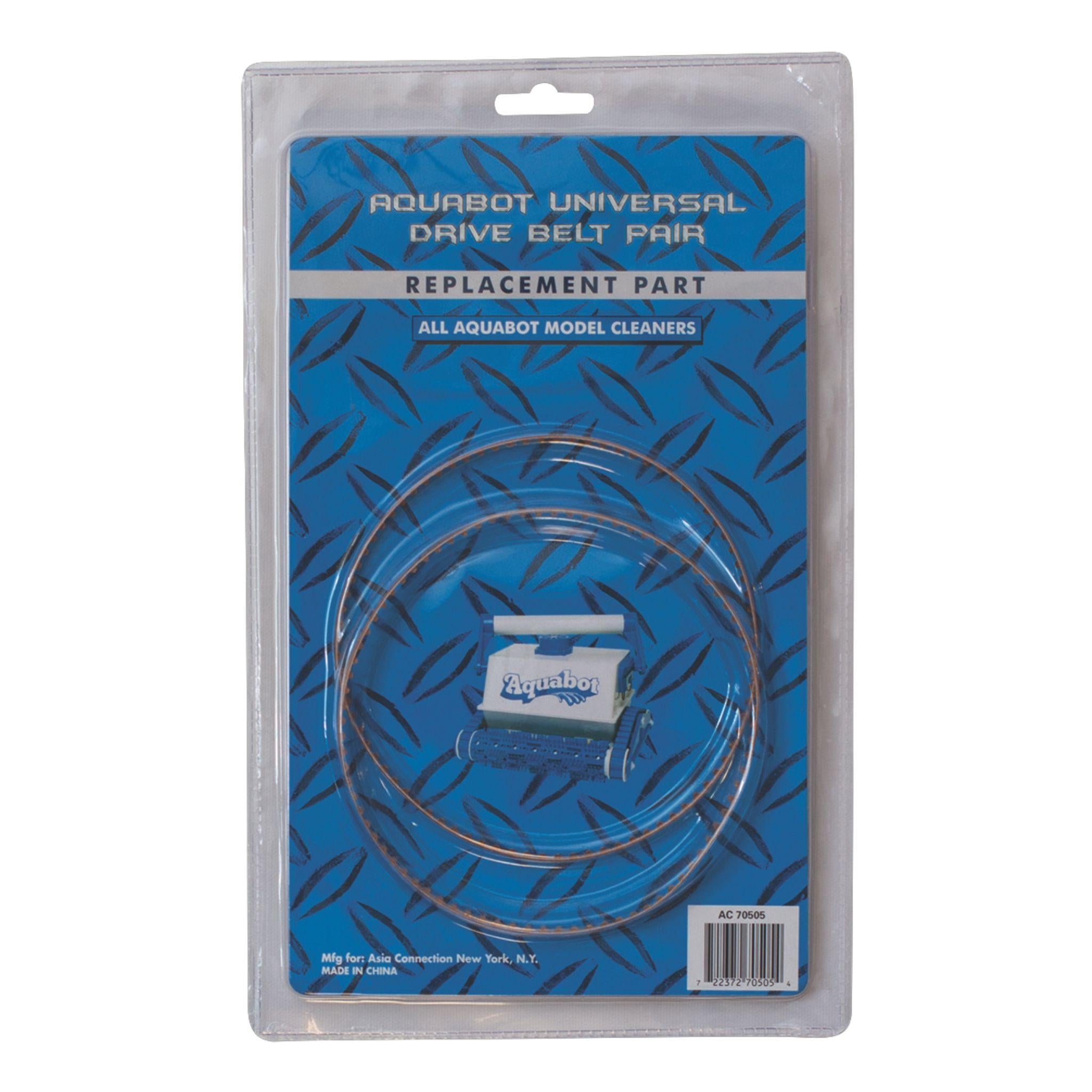 Aquabot Universal Drive Belt Pair