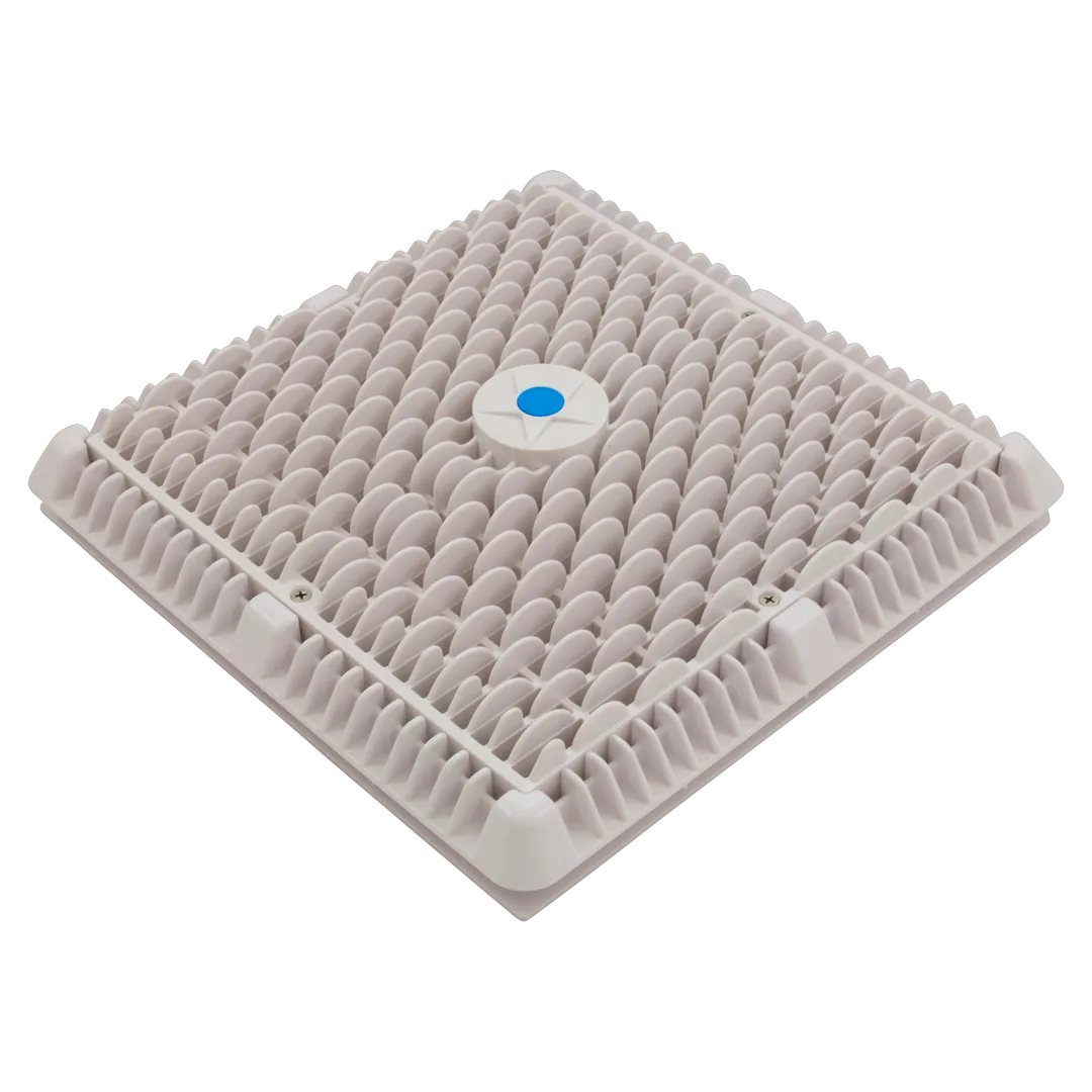 AquaStar WAV12WR101 - 12 in Square Wave Suction Outlet Cover