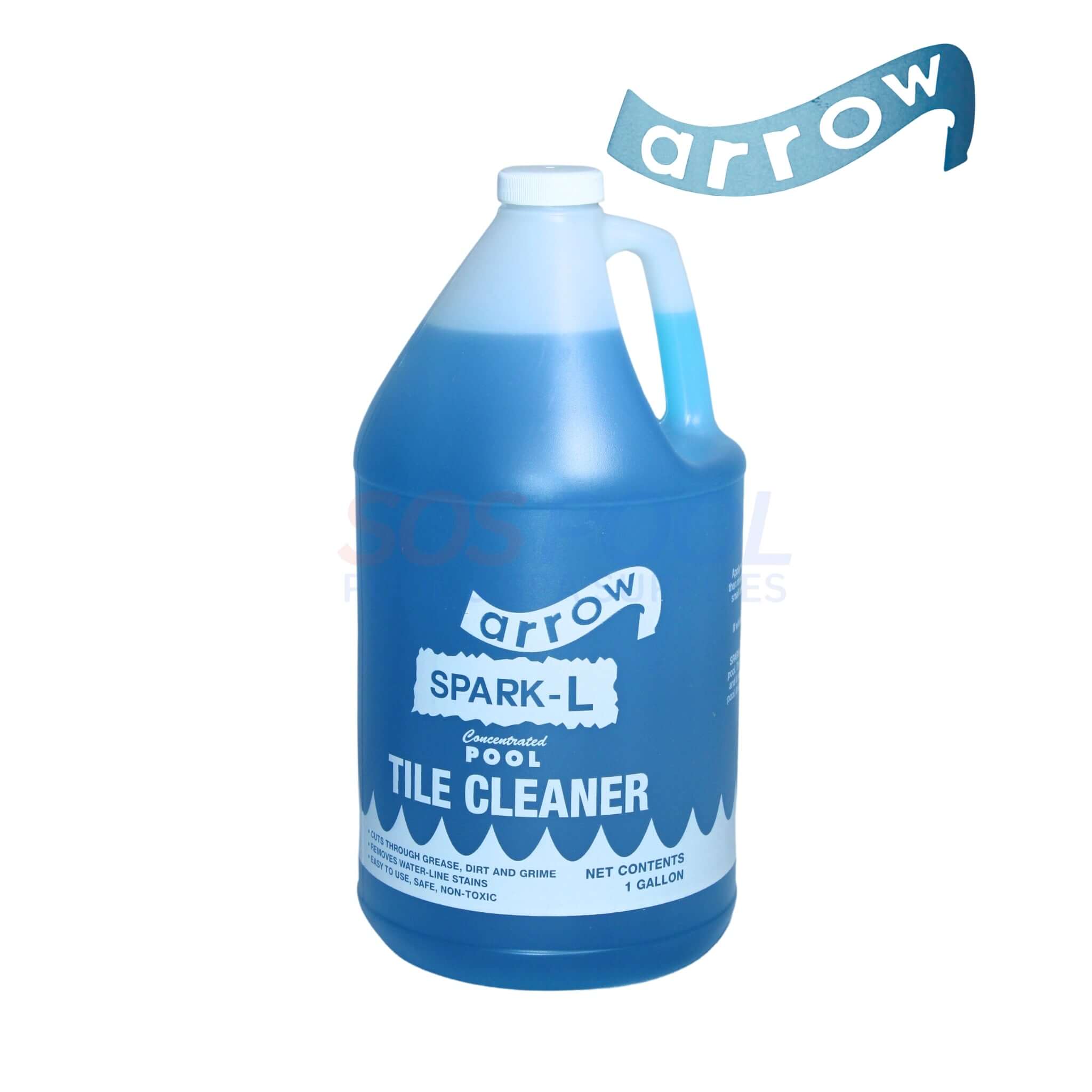 Arrow Pool Tile Cleaner | 1 Gallon | SPARK-LG