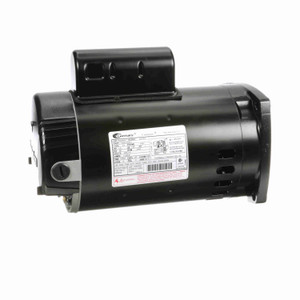 Century Square Flange Motor 1HP 115/230V 56Y ODP, B2848V1