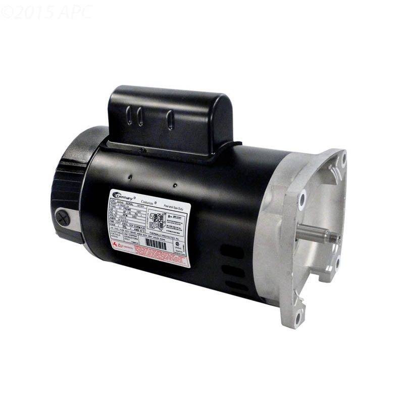 Century Pool Pump Motor 1HP 1-Speed 1 Phase 60Hz 115/230V 56Y Frame | B2848V1