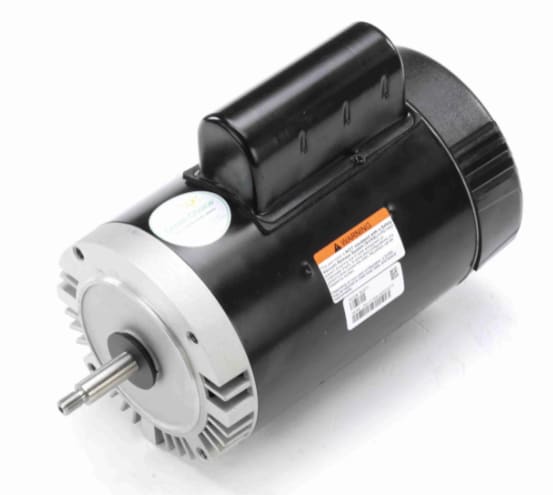 Century 1HP 2-Speed Full-Rate 56J Motor, 230V