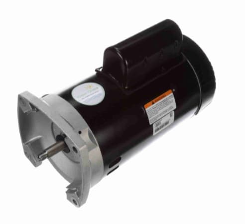 Century 1HP Pool Motor, 2 Speed, Energy Efficient Full Rate, 230v