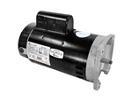 Century Pool Motor 1.5 HP 2 Speed Square Flange Threaded Shaft | B2983