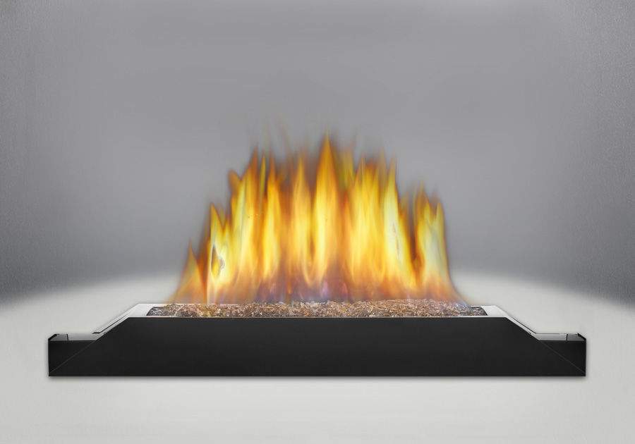 Napoleon Glass Embers Configuration Burner Assembly for High Definition 81 Fireplace | B81NG-1