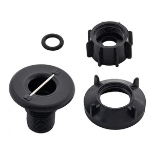 Balboa Black 3/8" Thru Wall Temperature Sensor Mount, 30388BLK