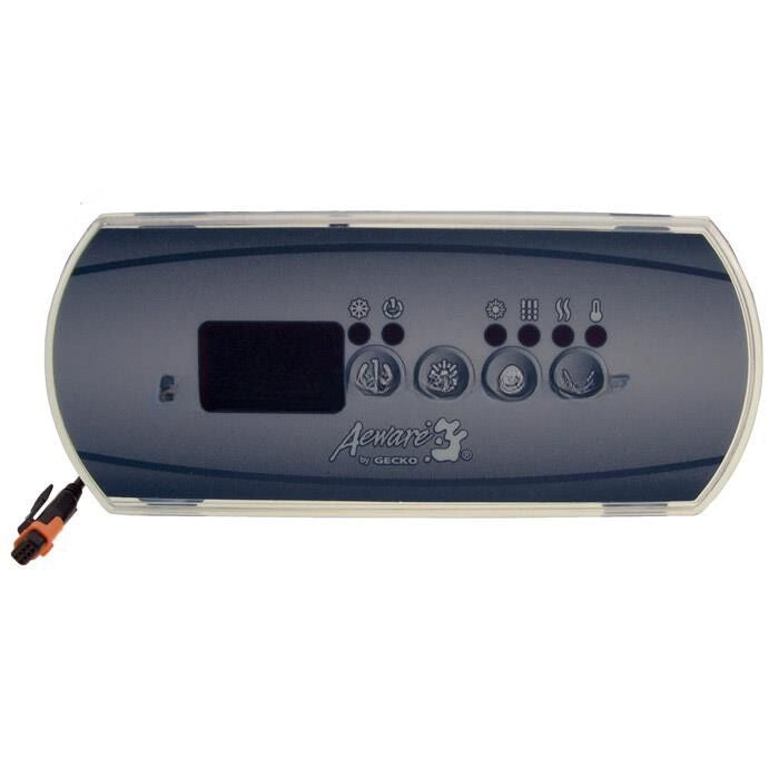 BDLK2001OP Gecko Control PanelIN.K200-1OP 4 Button 1 Pump