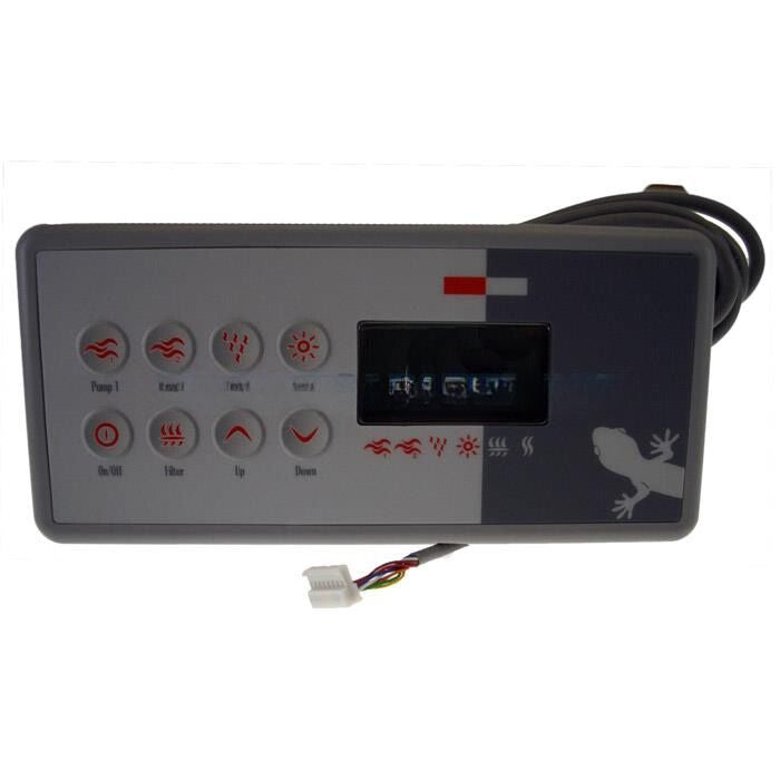 BDLTSC8GE1 Gecko Control PanelTSC-8-GE1 8 Button Panel