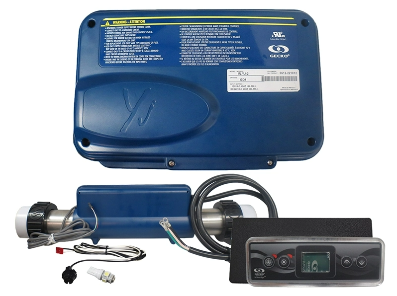 BDLYJ3K300 GeckoIN.YJ3 Control System with Heater and Topside (0612-300011)