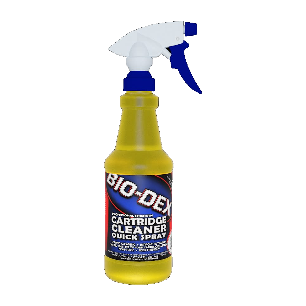 Bio-Dex Spray Cartridge Cleaner, 1 qt, 12-Pack | CART32