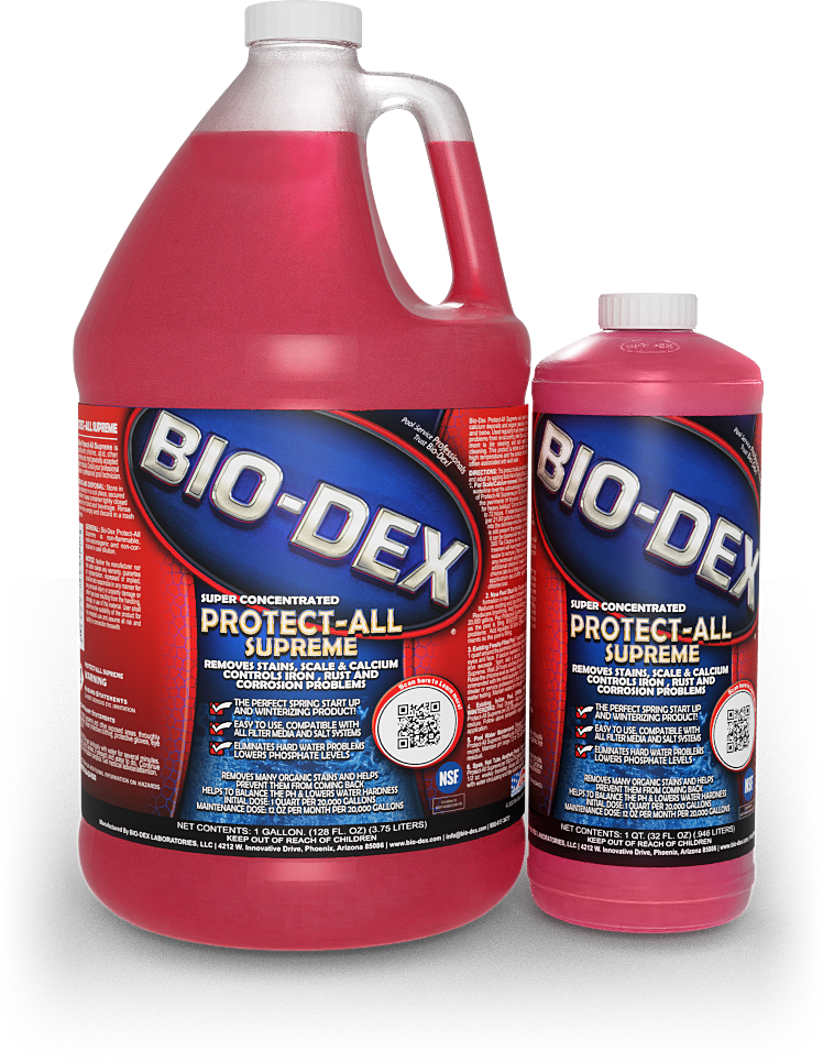 Bio-Dex Protect All Supreme Scale & Stain Remover 32 oz | PAO32