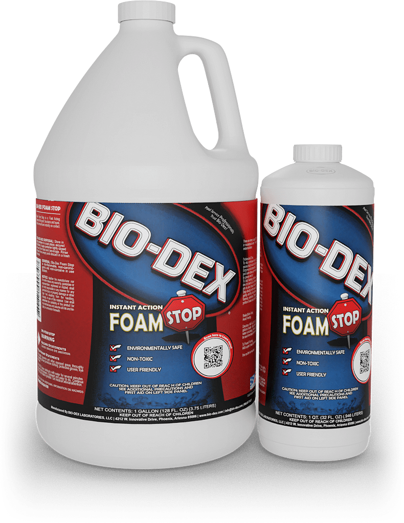 Bio-Dex Spa Foam Stop Anti-Foam, 1 gal | SFS04