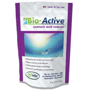 Bio-Active Cyanuric Acid Decreaser, 8 oz | BIO-CAR-8
