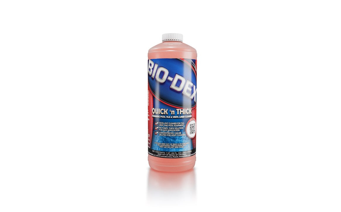 BIO-DEX 1 qt Bottle Quick 'n Thick Tile Cleaner QT032