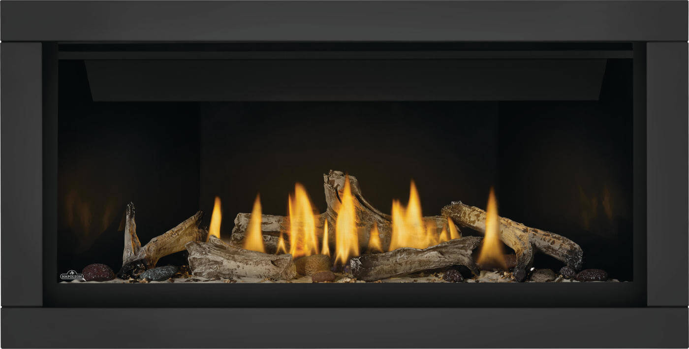 Napoleon Ascent Linear 42 Fireplace, Direct Vent, Electronic Ignition, Natural Gas | BL42NTE