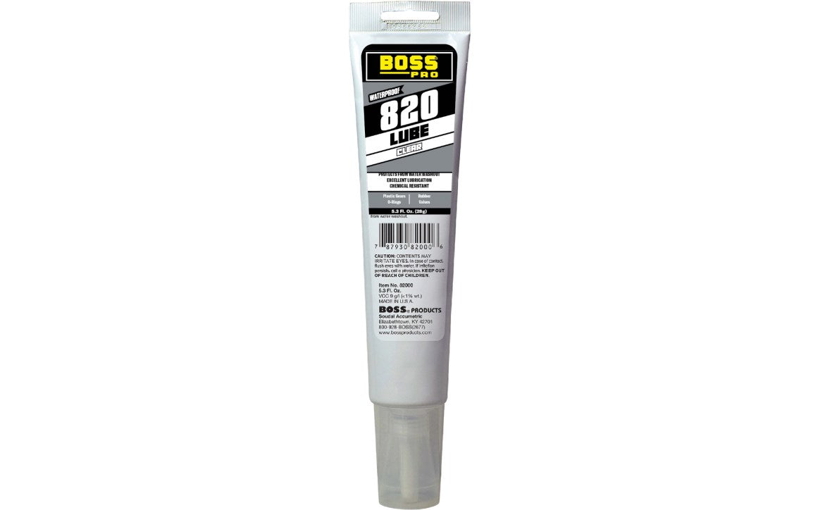 Boss Pro | 142325 | 5.3 oz 820 Pool & Spa Silicone Lube