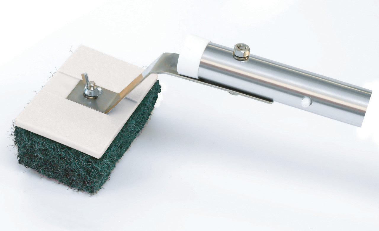 Oreq Master Tile Scrubber Medium Scrub with Quick Clip - BR4002Oreq Master Tile Scrubber Medium Scrub with Quick Clip - BR4002