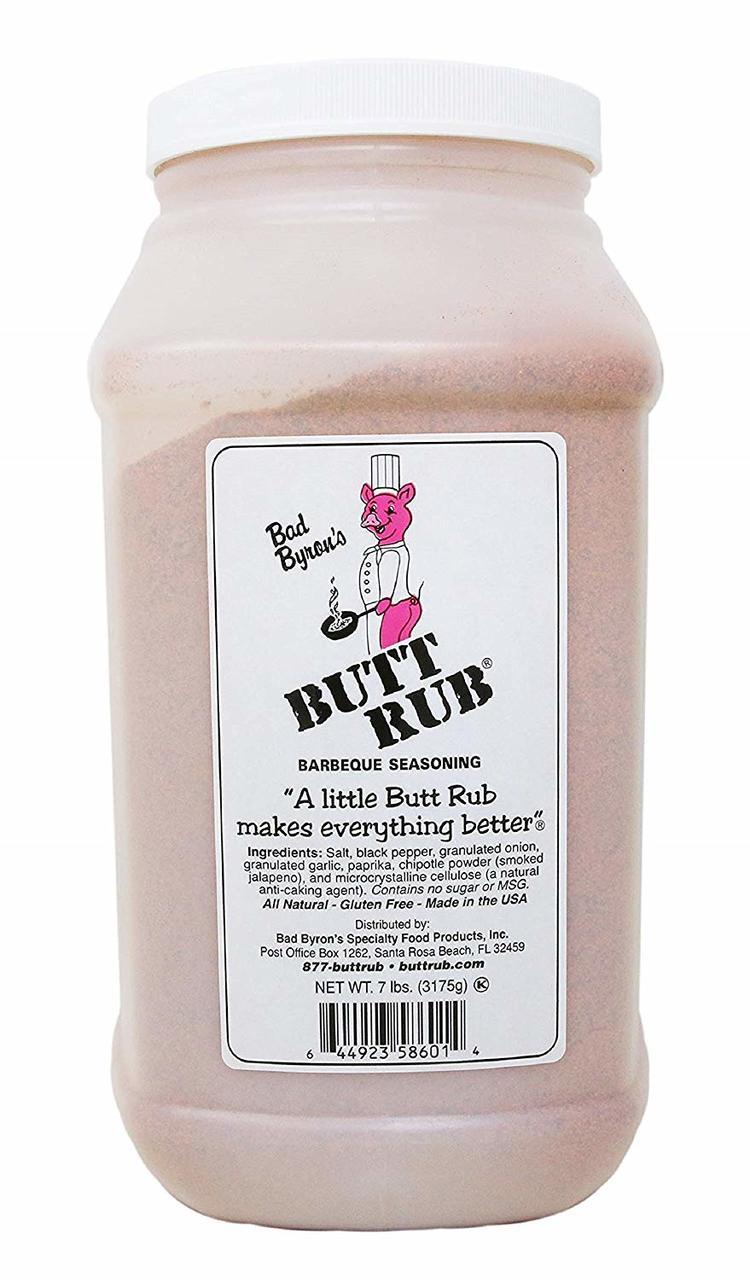 Bad Byron's Butt Rub BBQ Seasoning - 7lb