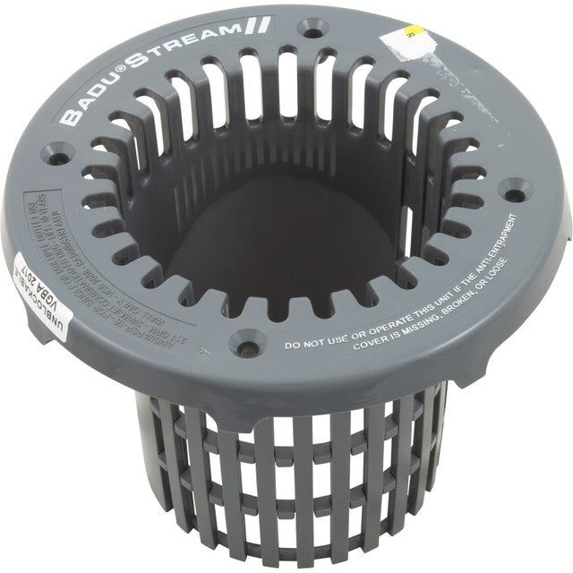BaduStream II - Cover Round Grey