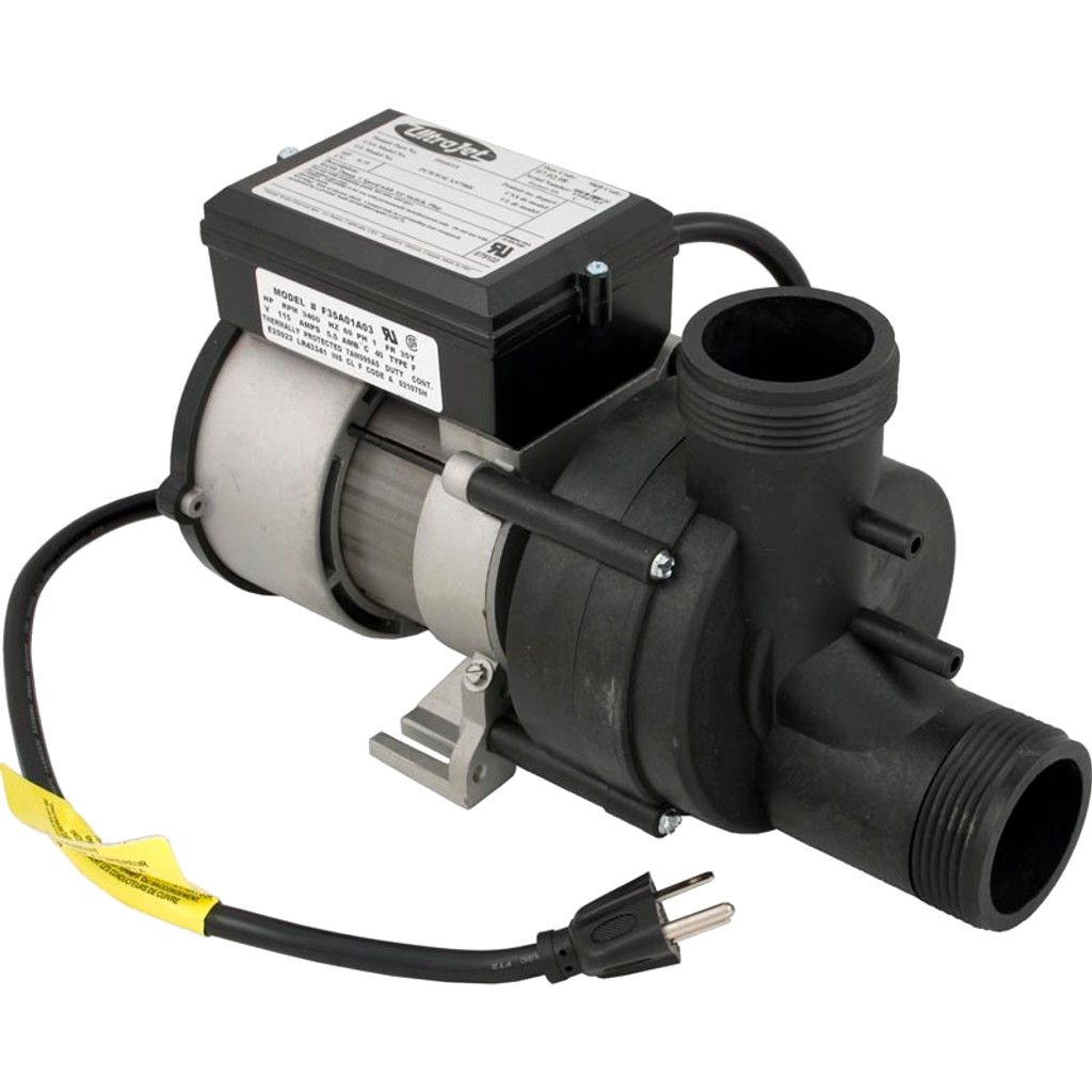 1050031 Balboa Pump WOW 10FR, 115V, 1SP, 65GPM, 5.5A, 1.5 NEMA