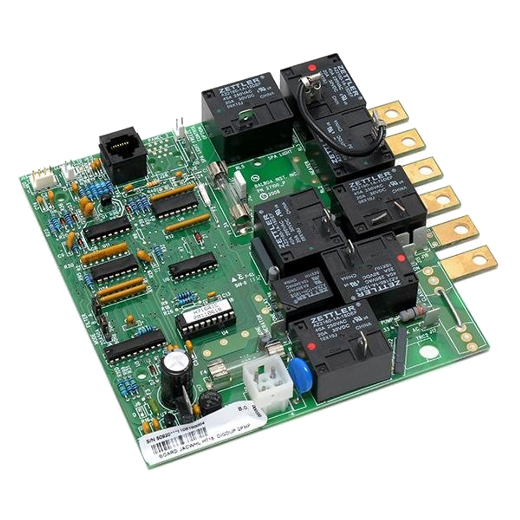 50920 Balboa / Jacuzzi Duplex Digital Circuit Board, 2 Pump, H716 (NLA)