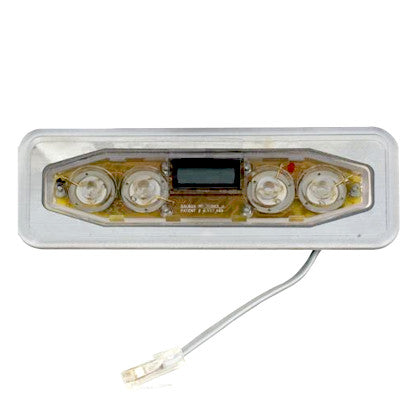 52424 BalboaVL401 Topside Lite Duplex Digital 4-Button, LCD Panel (No Overlay)