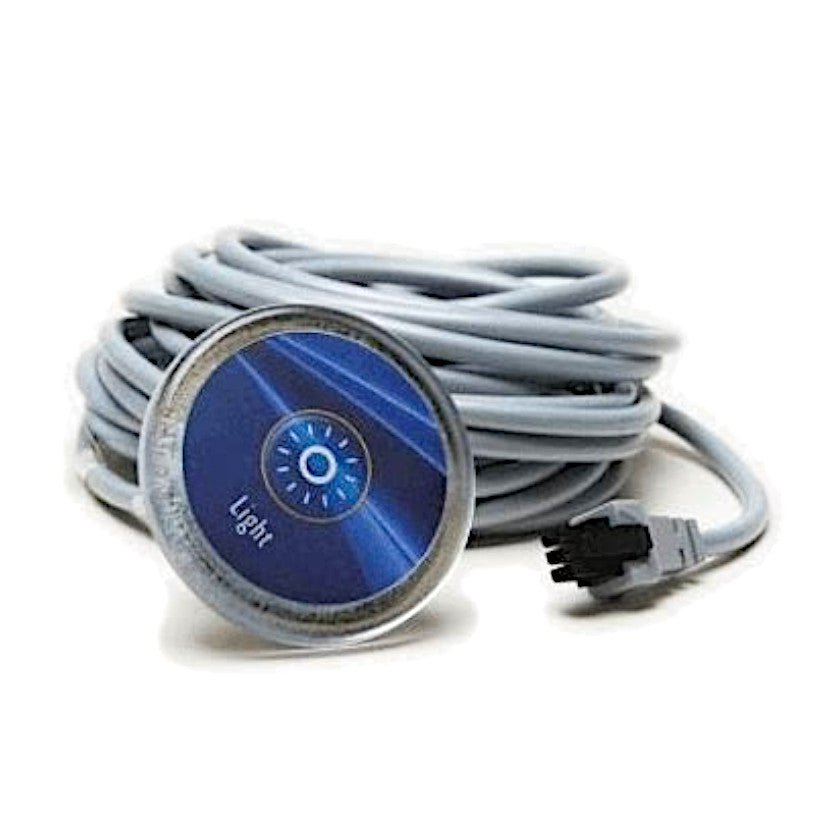 52806 BalboaAuxiliary Control, AX10-A4, 1-Btn, (No Overlay)