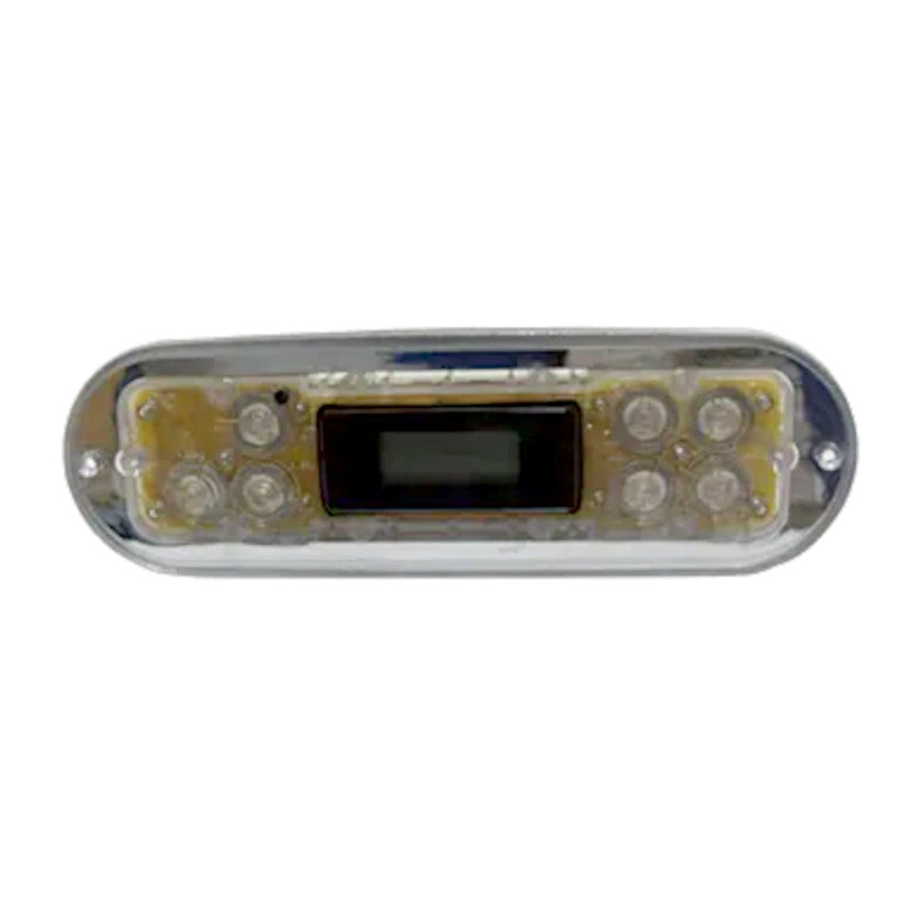 53812 BalboaTopside Panel, VL700S 7-Button Digital Panel (No Overlay)