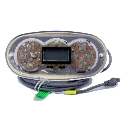55676 BalboaControl Panel, 6-Button, TP600 Series (No Overlay)