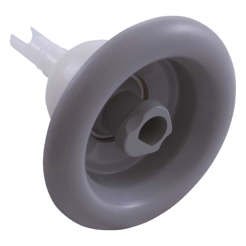 978381 BalboaJet Insert, Pentair, Cyclone, Rotary, Textured, Silver