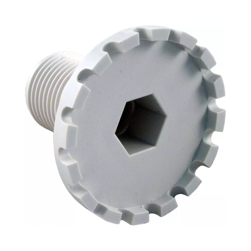 HydroAir High Output Air Injector Body, White | 31-9201WHT
