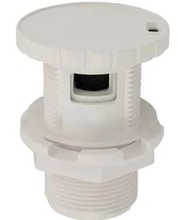 Balboa 1" White Air Slimline Control