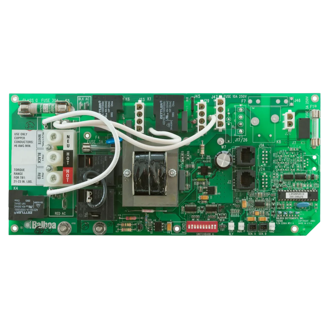Balboa Leisure Bay 500S S3 Circuit Board