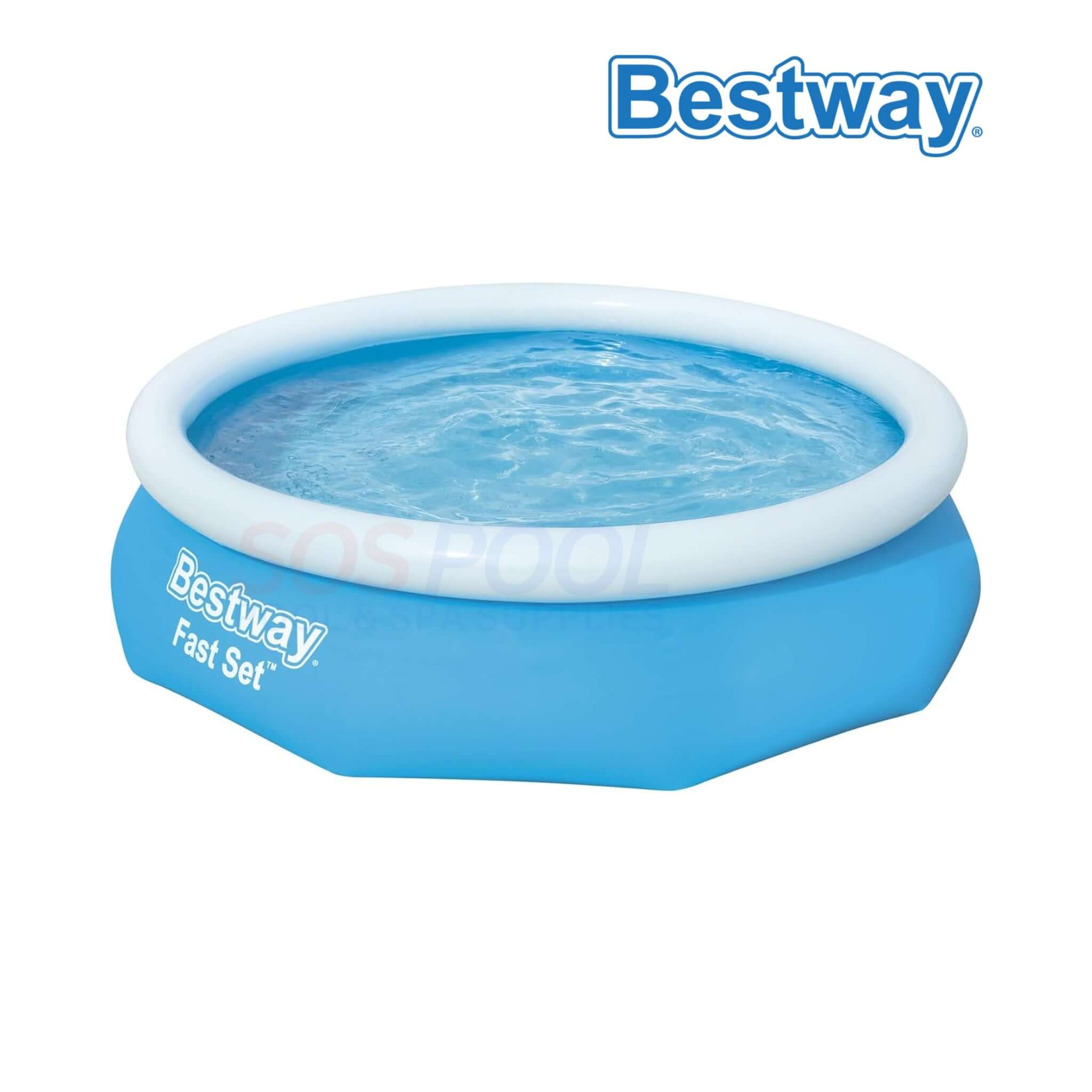 Bestway Fast Set Inflatable Swimming Pool With Filter | 10' x 30" | 57269E