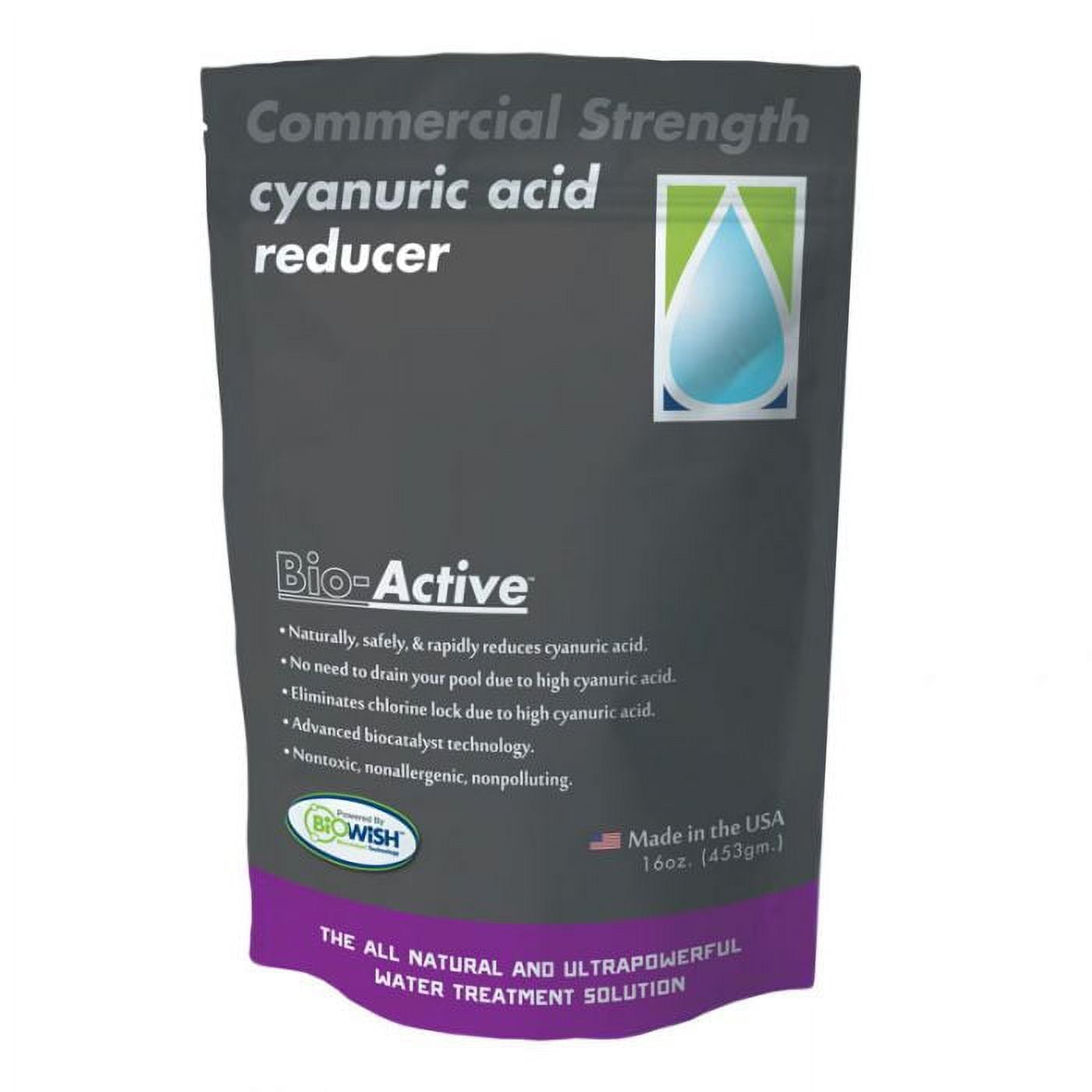 Bio-Active Cyanuric Acid Reducer for Pools – 16 oz | 390010-01Bio-Active Cyanuric Acid Reducer for Pools – 16 oz | 390010-01