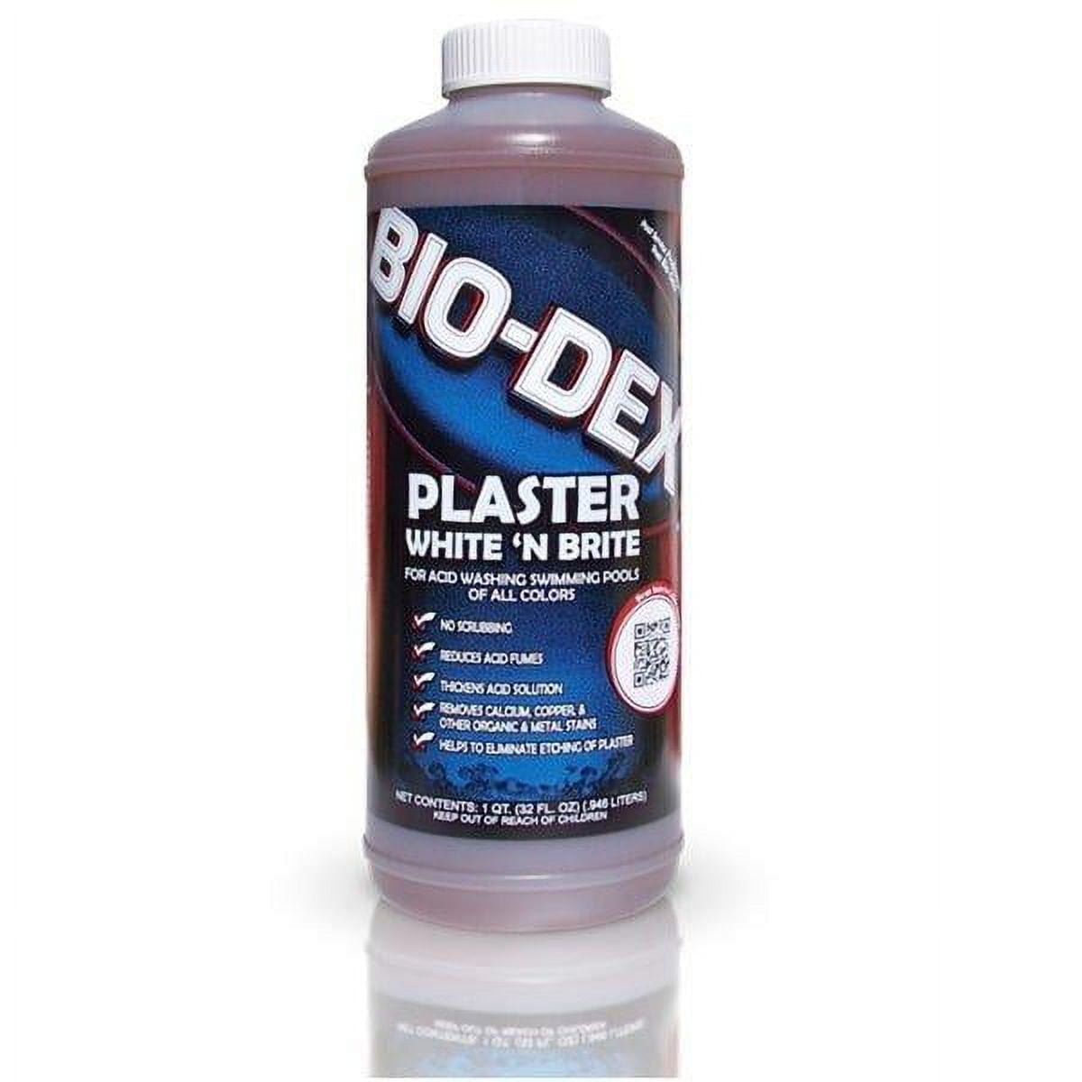 Bio-Dex Plaster White N Brite Acid Wash – 32 oz Pool Surface Cleaner | PWB32Bio-Dex Plaster White N Brite Acid Wash – 32 oz Pool Surface Cleaner | PWB32